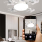 🌀 50% KORTING – E27 LED Ventilator Lamp – Koeling & Licht Zonder Installatie 💡