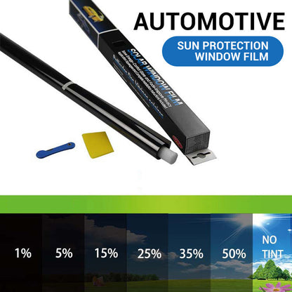 Autoraamfolie – Beschermt Tegen Zon, Warmte & Verbleking