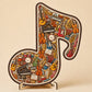 🎵 Houten Muziek Puzzel – Ontspanning, Plezier & Creatief Denken ✨