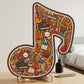 🎵 Houten Muziek Puzzel – Ontspanning, Plezier & Creatief Denken ✨