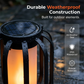 🔥 50% KORTING 🔥 Zonne-energie Vlamlantaarn – Realistisch Flikkerend Vuurlicht, Waterdicht & Automatisch