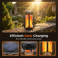 🔥 50% KORTING 🔥 Zonne-energie Vlamlantaarn – Realistisch Flikkerend Vuurlicht, Waterdicht & Automatisch