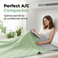 ❄️ 50% KORTING – Koelend Zomerdekbed – Fris & Comfortabel Slapen 🌙