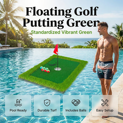 ⛳ Drijvende Golf Putting Game – Waterpret voor Zomer & Vakantie 🌊