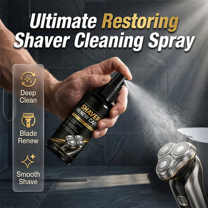 🪒  Scheerapparaat Reinigingsspray – Frisser & Hygiënischer Scheren ✨