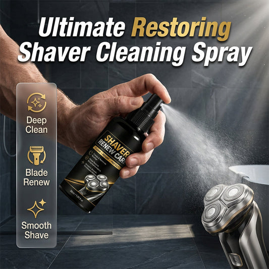 🪒  Scheerapparaat Reinigingsspray – Frisser & Hygiënischer Scheren ✨