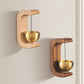 🔔 50% KORTING – Houten Windgong Deurbel – Rustieke & Sfeervolle Huisdecoratie ✨