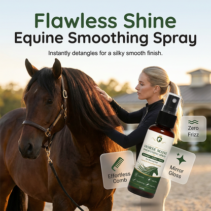 🐎 Paarden Vacht Verzorgingsspray – Gladde & Gezonde Manen ✨