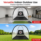 ⛳ Golf Oefennet met Doel – Train Je Swing Thuis of in de Tuin 🏌️