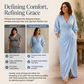 ✨ Elegante Dames Maxi Jurk – Comfortabele Pasvorm met Vrouwelijke Uitstraling 🌸