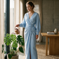 ✨ Elegante Dames Maxi Jurk – Comfortabele Pasvorm met Vrouwelijke Uitstraling 🌸