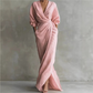 ✨ Elegante Dames Maxi Jurk – Comfortabele Pasvorm met Vrouwelijke Uitstraling 🌸