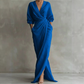 ✨ Elegante Dames Maxi Jurk – Comfortabele Pasvorm met Vrouwelijke Uitstraling 🌸