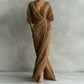 ✨ Elegante Dames Maxi Jurk – Comfortabele Pasvorm met Vrouwelijke Uitstraling 🌸