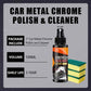 ✨ Chrome & Metaal Polijstmiddel – Herstelt Glans en Verwijdert Vuil 🚗
