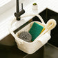 🧽 50% KORTING – Hangende Gootsteen Zeefmand – Houd Je Keuken Schoon & Netjes ✨