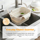 🧽 50% KORTING – Hangende Gootsteen Zeefmand – Houd Je Keuken Schoon & Netjes ✨