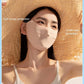 UPF50+ Ice Silk Zonnescherm gezichtsmasker met ventilatie