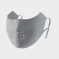 UPF50+ Ice Silk Zonnescherm gezichtsmasker met ventilatie
