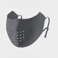 UPF50+ Ice Silk Zonnescherm gezichtsmasker met ventilatie