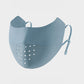 UPF50+ Ice Silk Zonnescherm gezichtsmasker met ventilatie