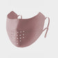 UPF50+ Ice Silk Zonnescherm gezichtsmasker met ventilatie