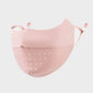 UPF50+ Ice Silk Zonnescherm gezichtsmasker met ventilatie