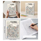 🎨 KOOP 2, KRIJG 1 GRATIS – Creatief Activiteitenboek voor Kinderen – 32 Losse Tekenpagina’s – Voor Schetsen, Overtrekken & Kleuren