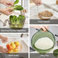 🥗 Multifunctionele Zeefschaal – Wassen, Gieten & Serveren in Één Keukenhulp 🍇