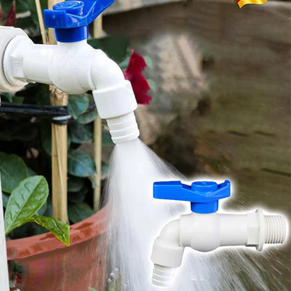 💧 50% KORTING – Watertankkraan met Doorvoerfitting voor een Betrouwbare Aansluiting