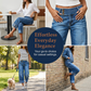 👖 50% KORTING – Hoge Taille Cropped Jeans – Wijde Pijpen & Flatterende Pasvorm 💙