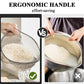 🍇🚫 50% KORTING! Stop met het morsen van water over je aanrecht! Deze multifunctionele zeefschaal met slim handvat spoelt je groenten en fruit, giet pasta af, en serveert je salade – allemaal met één hand. Jouw aanrecht blijft eindelijk droog!