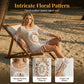 🌊 Boho Gehaakte Strand Cover-up – Luchtig & Elegant Zomergevoel ✨