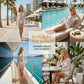 🌊 Boho Gehaakte Strand Cover-up – Luchtig & Elegant Zomergevoel ✨