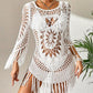 🌊 Boho Gehaakte Strand Cover-up – Luchtig & Elegant Zomergevoel ✨