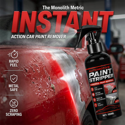 🚗💥 Paint remover spray – strips coatings fast, restores metal instantly!