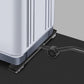🛠️ Verstelbare Meubelverplaatser met Wielen – Verrijdbare Standaard voor Wasmachine, Koelkast & Meubels | Met Rem & Zware Draagkracht 🏠