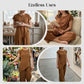 ✨ Dames 2-Delige Set – Asymmetrische Top & Wijde Broek, Comfortabel en Lichtgewicht 👗