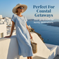 👗 Elegante Midi Jurk – Comfortabele Mixstof & Moderne Asymmetrische Pasvorm