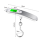 ⚖️ Digitale Hangweegschaal – Compact, Nauwkeurig & Tot 50 kg ✨