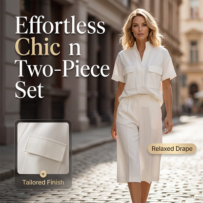 👗 Comfort & Elegantie in Eén Set – Dagelijks Draagbaar ✨