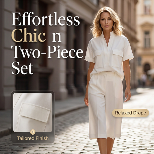 👗 Comfort & Elegantie in Eén Set – Dagelijks Draagbaar ✨