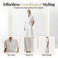 👗 Comfort & Elegantie in Eén Set – Dagelijks Draagbaar ✨