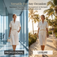 👗 Comfort & Elegantie in Eén Set – Dagelijks Draagbaar ✨