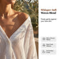🌸 Dames Lichtgewicht Zonbeschermend Shirt – Luchtig, Losvallend & Perfect Voor Zonnige Dagen