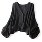 🌸 Dames Lichtgewicht Zonbeschermend Shirt – Luchtig, Losvallend & Perfect Voor Zonnige Dagen