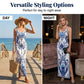 🌸 Elegante Dames Maxi Jurk met Bloemenprint – Comfortabel & Perfect voor Zomerse Dagen 👗