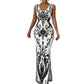 🌸 Elegante Dames Maxi Jurk met Bloemenprint – Comfortabel & Perfect voor Zomerse Dagen 👗