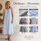 👗 Comfortabele Mouwloze Jurk – Losvallende Pasvorm met Flatterende Zomerlook ✨