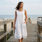 👗 Comfortabele Mouwloze Jurk – Losvallende Pasvorm met Flatterende Zomerlook ✨